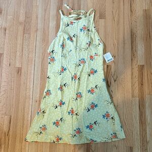 Floral Yellow Sundress